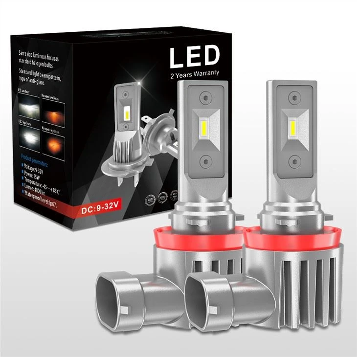 V10P Super Bright H11 LED Headlight Kits